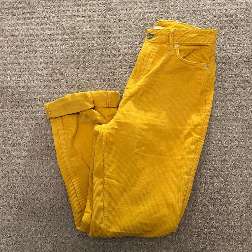 BDG Urban Outfitters High Rise Corduroy Mom Jeans Size 28